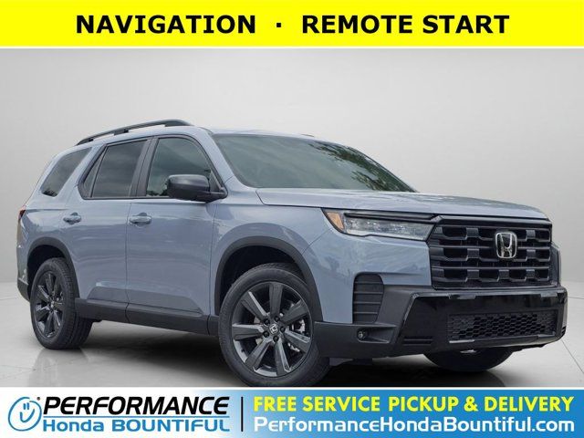 2026 Honda Pilot Sport