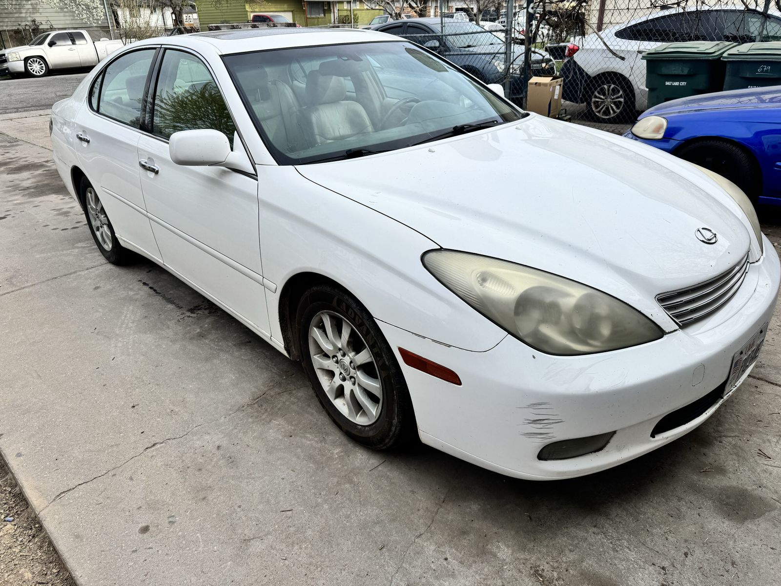 2003 LEXUS ES