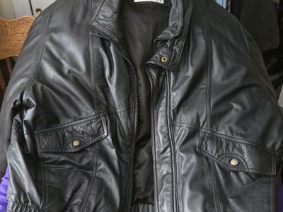 Coat Leather XL