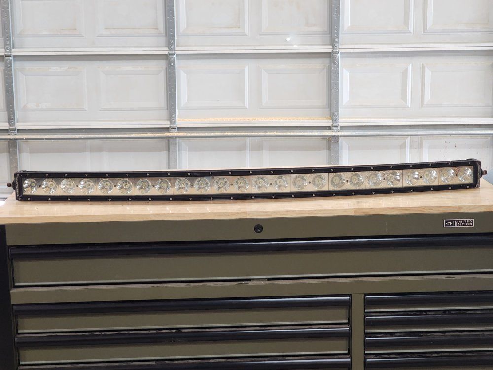 50 Inch Curved Light Bar