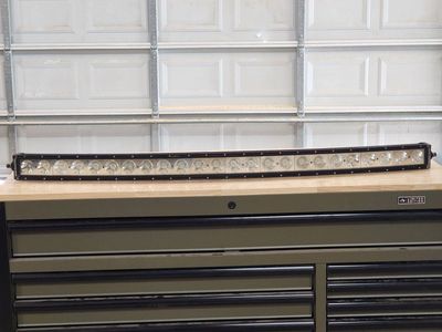 50 Inch Curved Light Bar