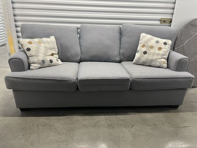 Comfortable Gray Couch