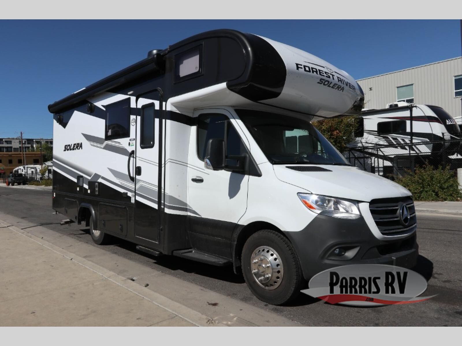 New 2025 Forest River RV Solera 24SRB