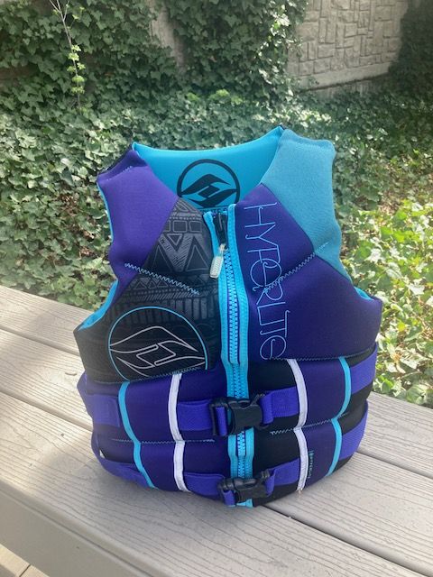 Hyperlite NEOPRENE Life Jacket Size ADULT Small    $35