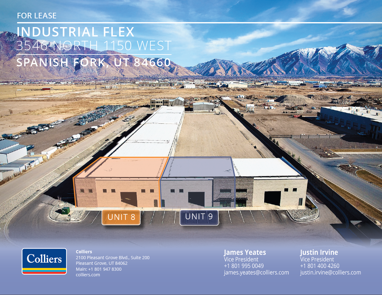 Springville Flex/Warehouse Units for Lease