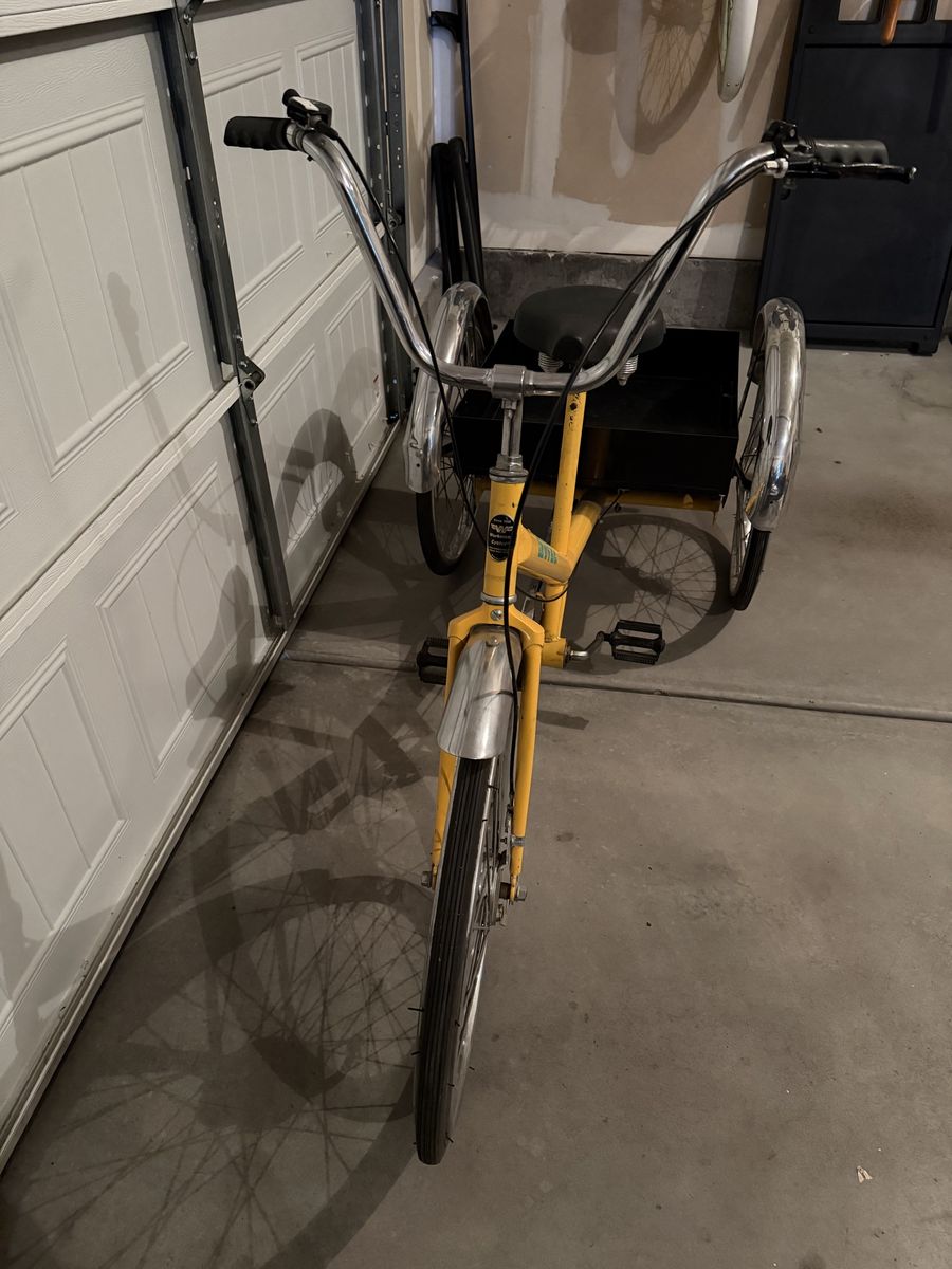 Worksman Mover Industrial Tricycle