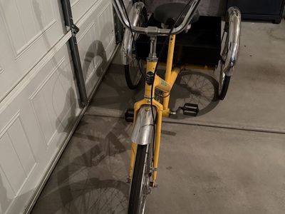 Worksman Mover Industrial Tricycle