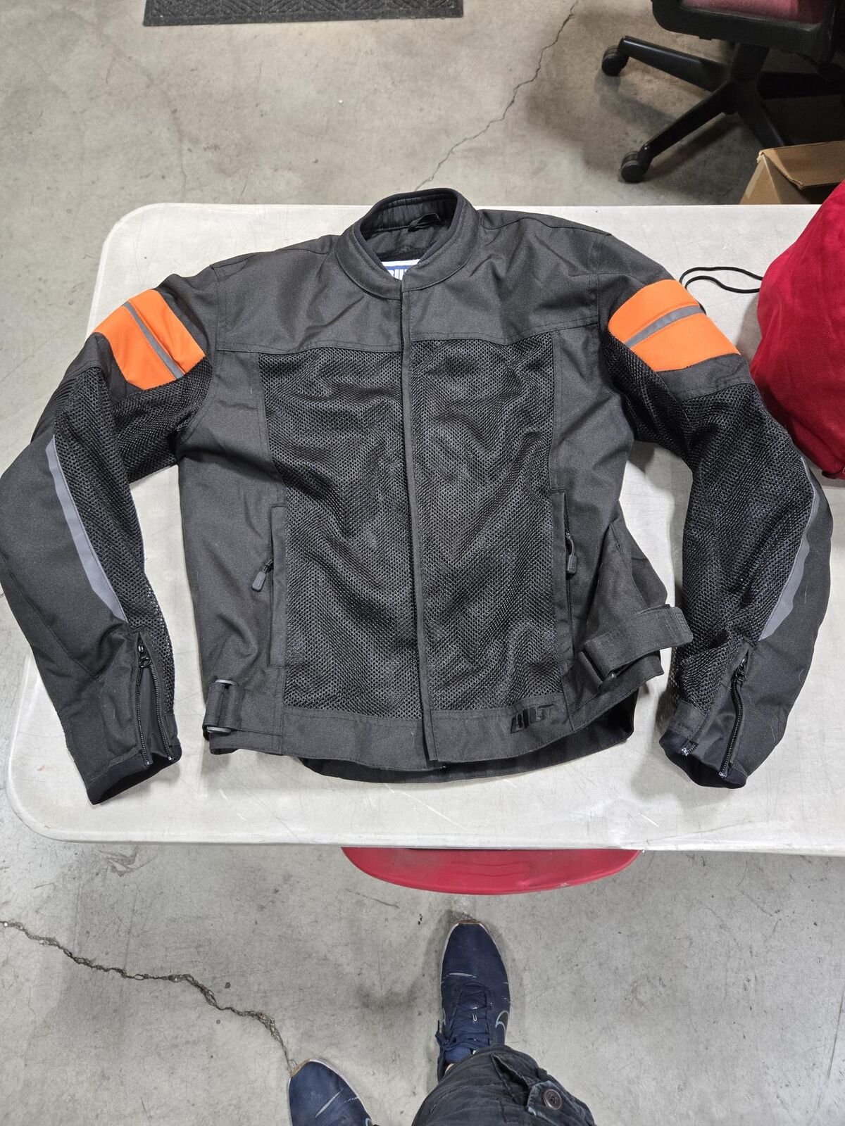 Bilt Blaze 3 Motorcycle Riding Set Jacket and Pants