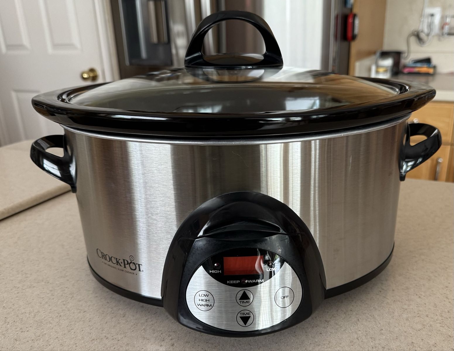 Crockpot 6 qt
