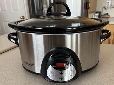 Crockpot 6 qt