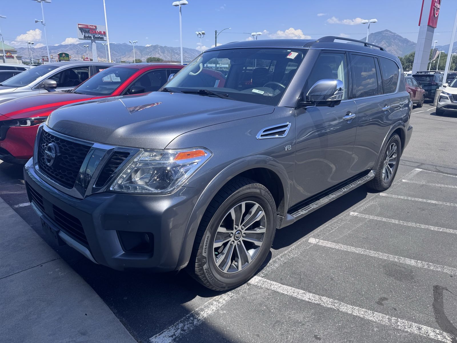 2018 Nissan Armada SL
