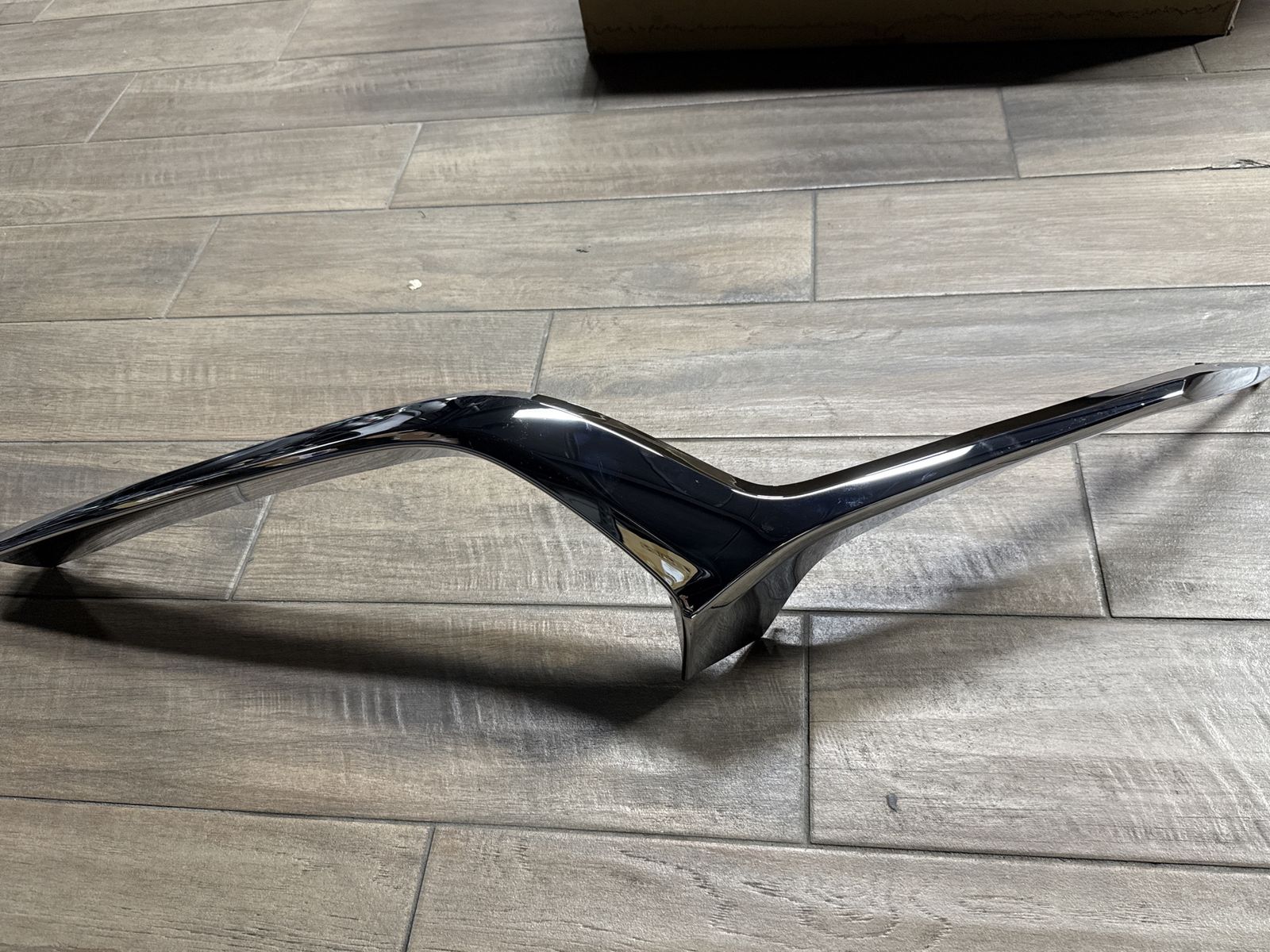 MAZDA CX30 front bumper molding upper