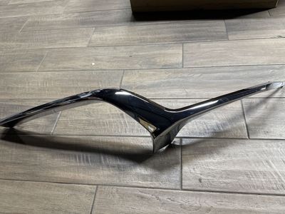 MAZDA CX30 front bumper molding upper