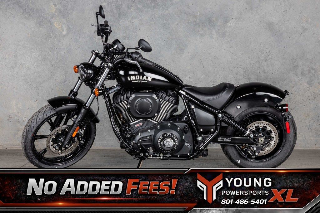 2026 Indian Motorcycle® Chief® Black Metallic