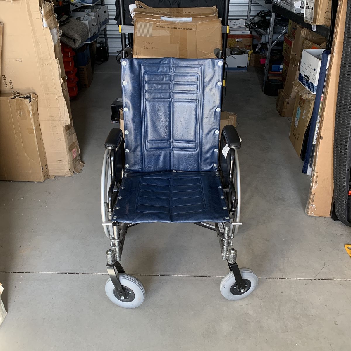 Invacare Tracer SX5 Wheelchair w/ Reclining Back – Like New