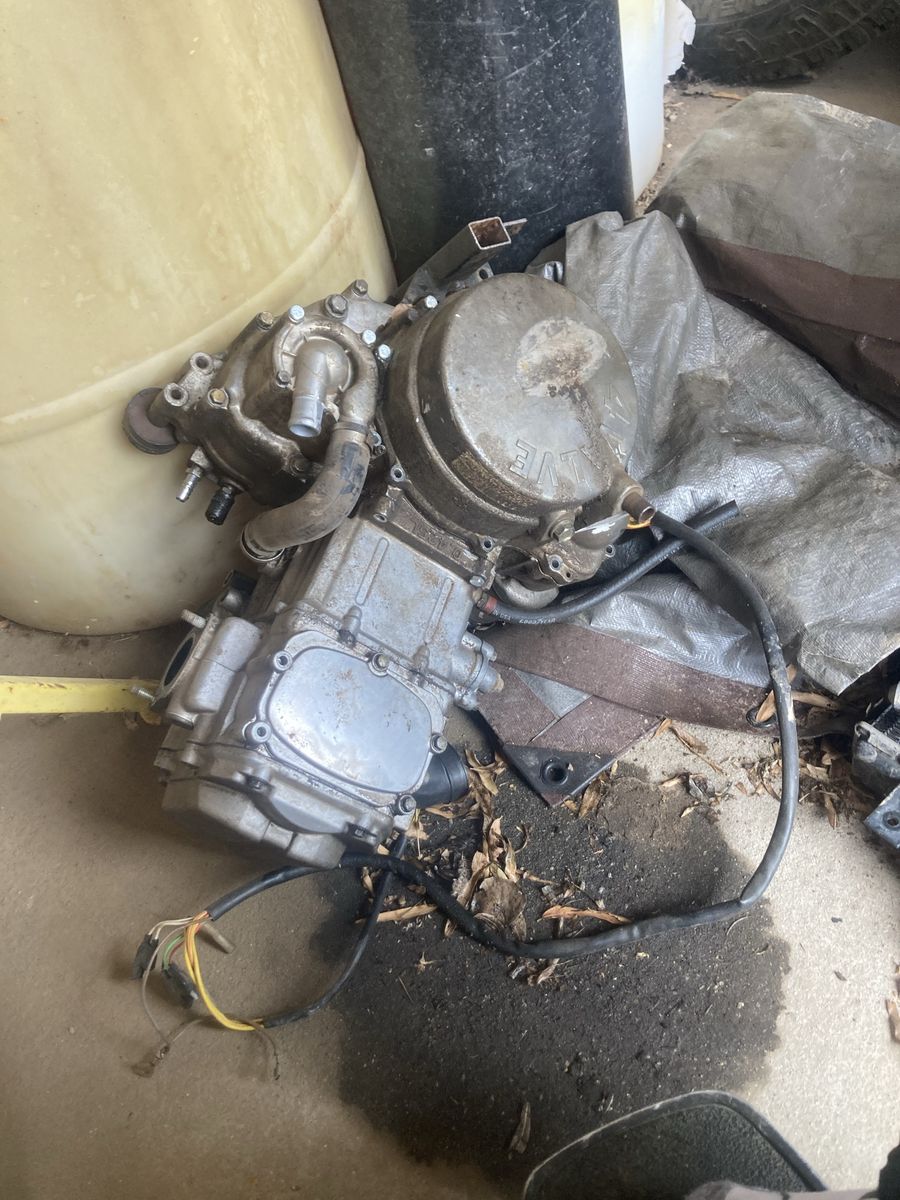 Polaris four Wheeler 4 stroke engine