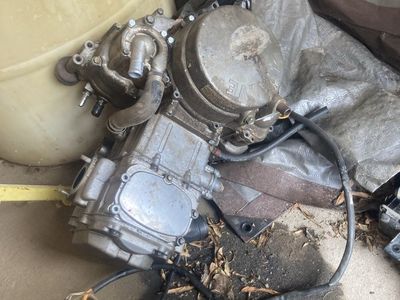 Polaris four Wheeler 4 stroke engine