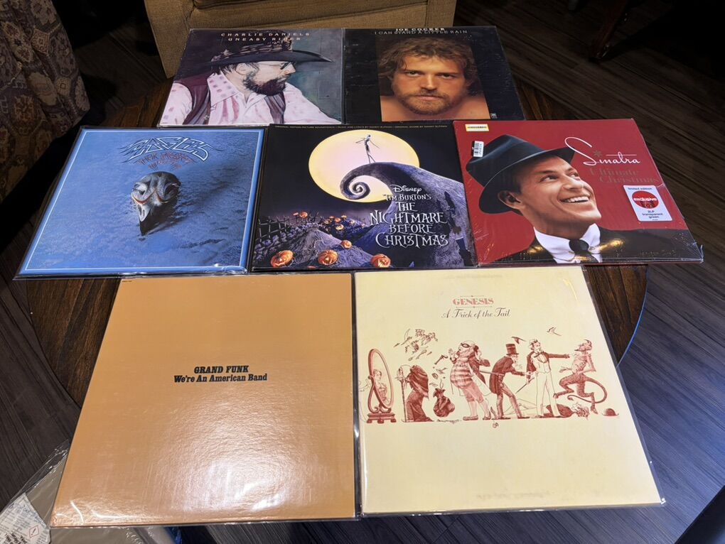 Vinyl Records For Sale