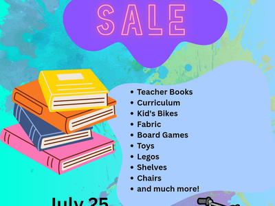 Yard Sale, Saturday July 25th, 8am- noon, Ogden