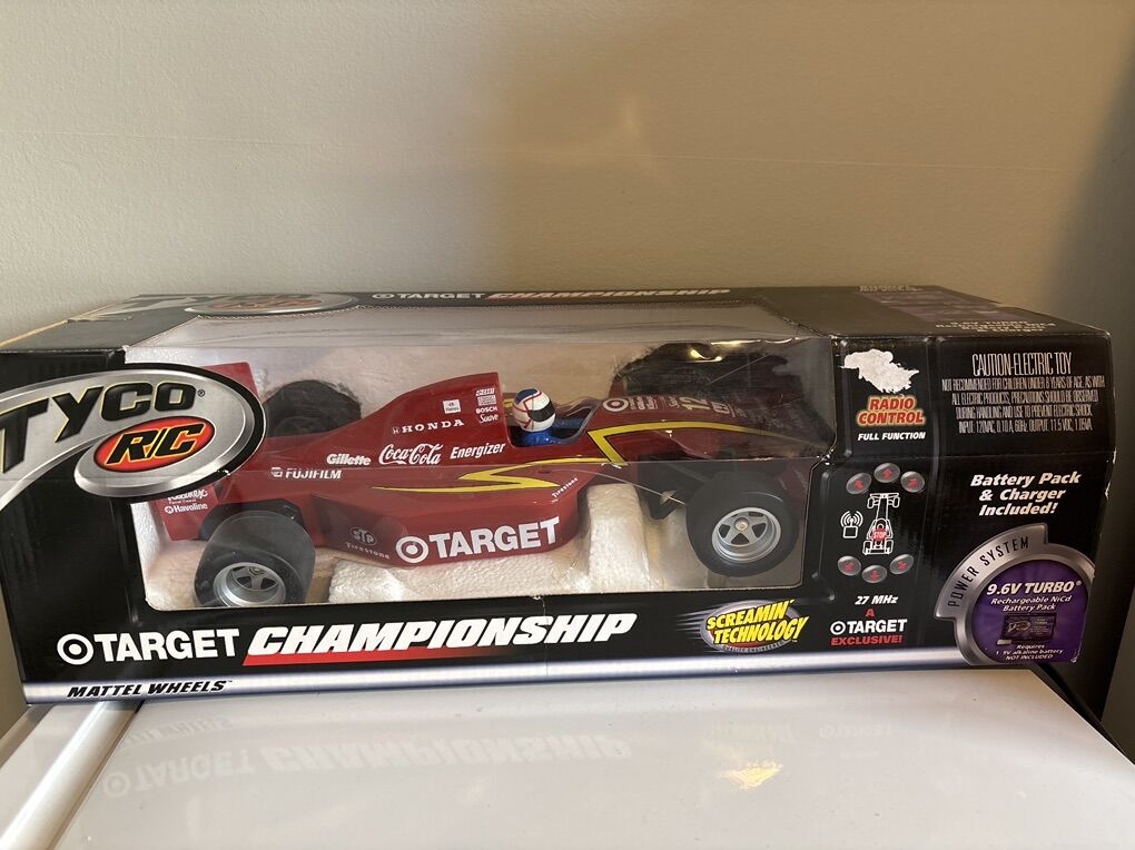 Tyco Target Championship Remote Controlled RC