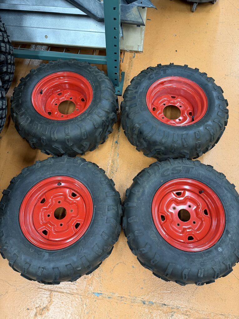 Polaris RzR 200 Wheel And Tires