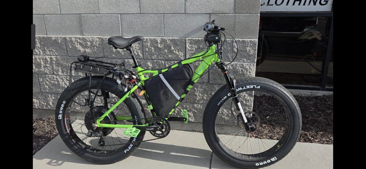 E-Bike Custom Built