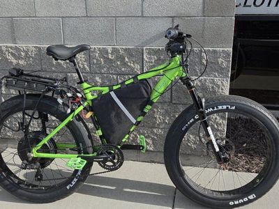 E-Bike Custom Built