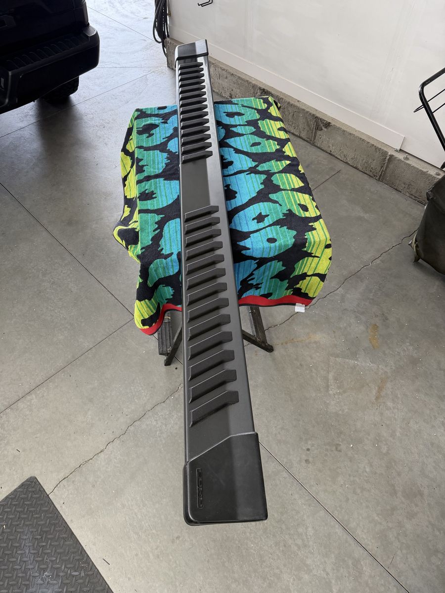 Ford F150 Stock Side Steps