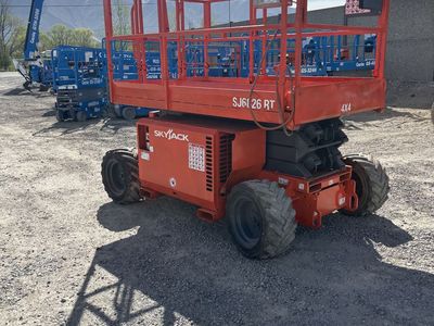 2016 Skyjack SJ 6826 (26') *1yr Warranty* Scissorlift Diesel 4x4 (id.7638)