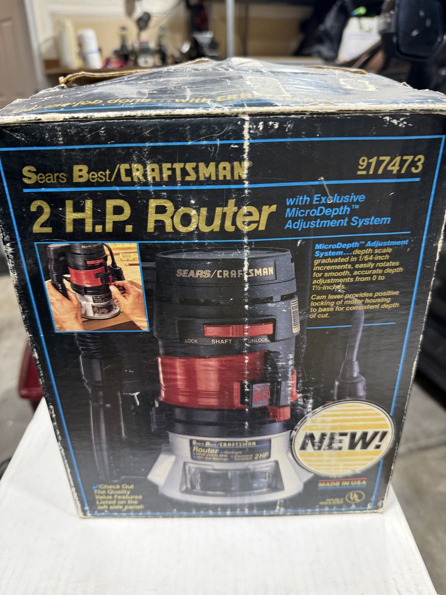 Router - Craftsman 2 H.P.