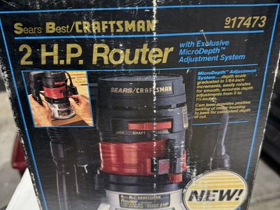 Router - Craftsman 2 H.P.