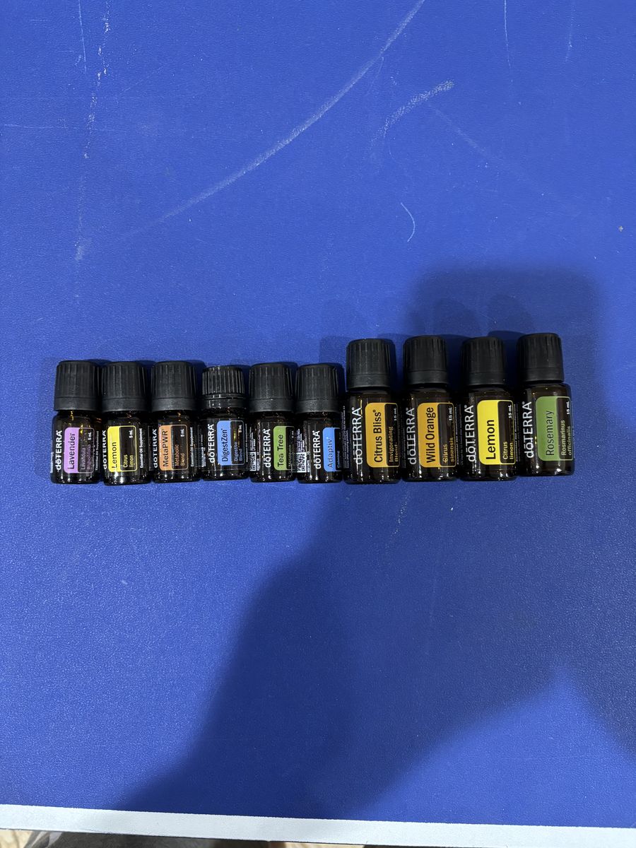 NEW - Lot of doTERRA essential oils - new, unopened bottles