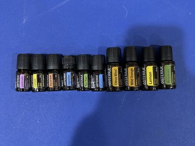 NEW - Lot of doTERRA essential oils - new, unopened bottles
