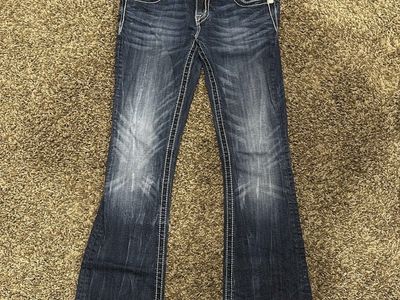 Miss Me Bootcut Jeans Waist 28