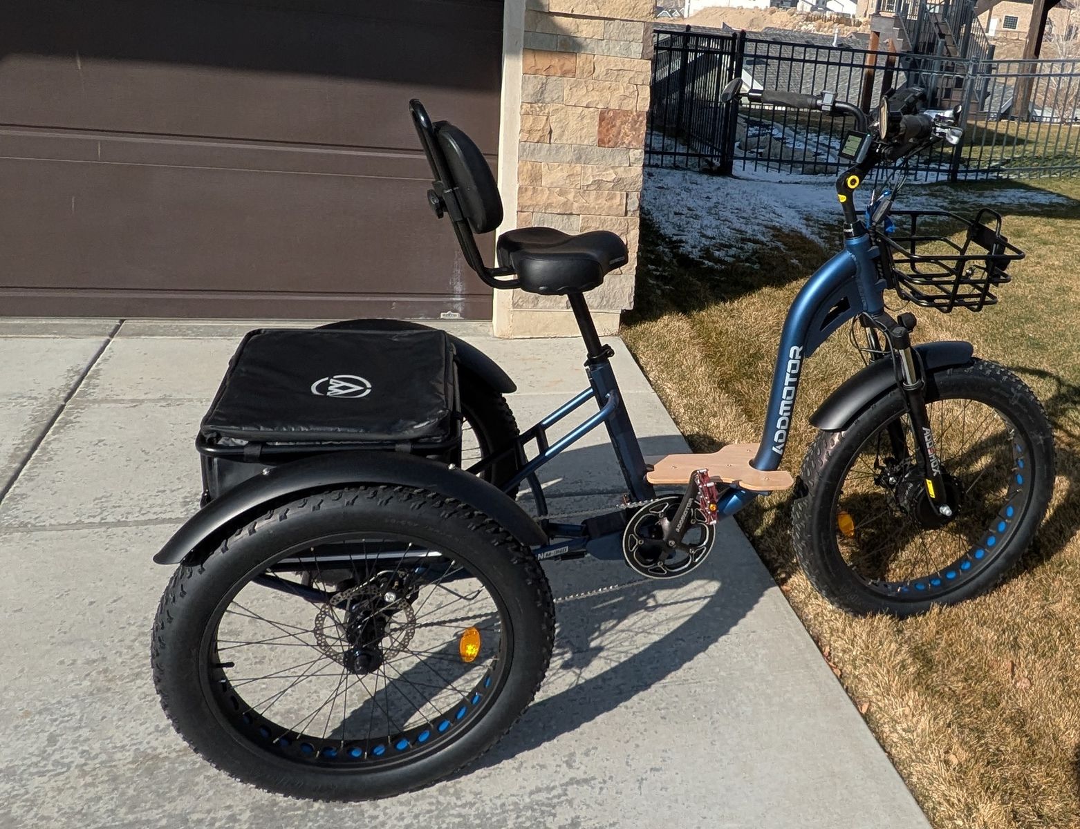 Glide Effortlessly Over Diverse Terrains For A Smooth, Seamless Ride.