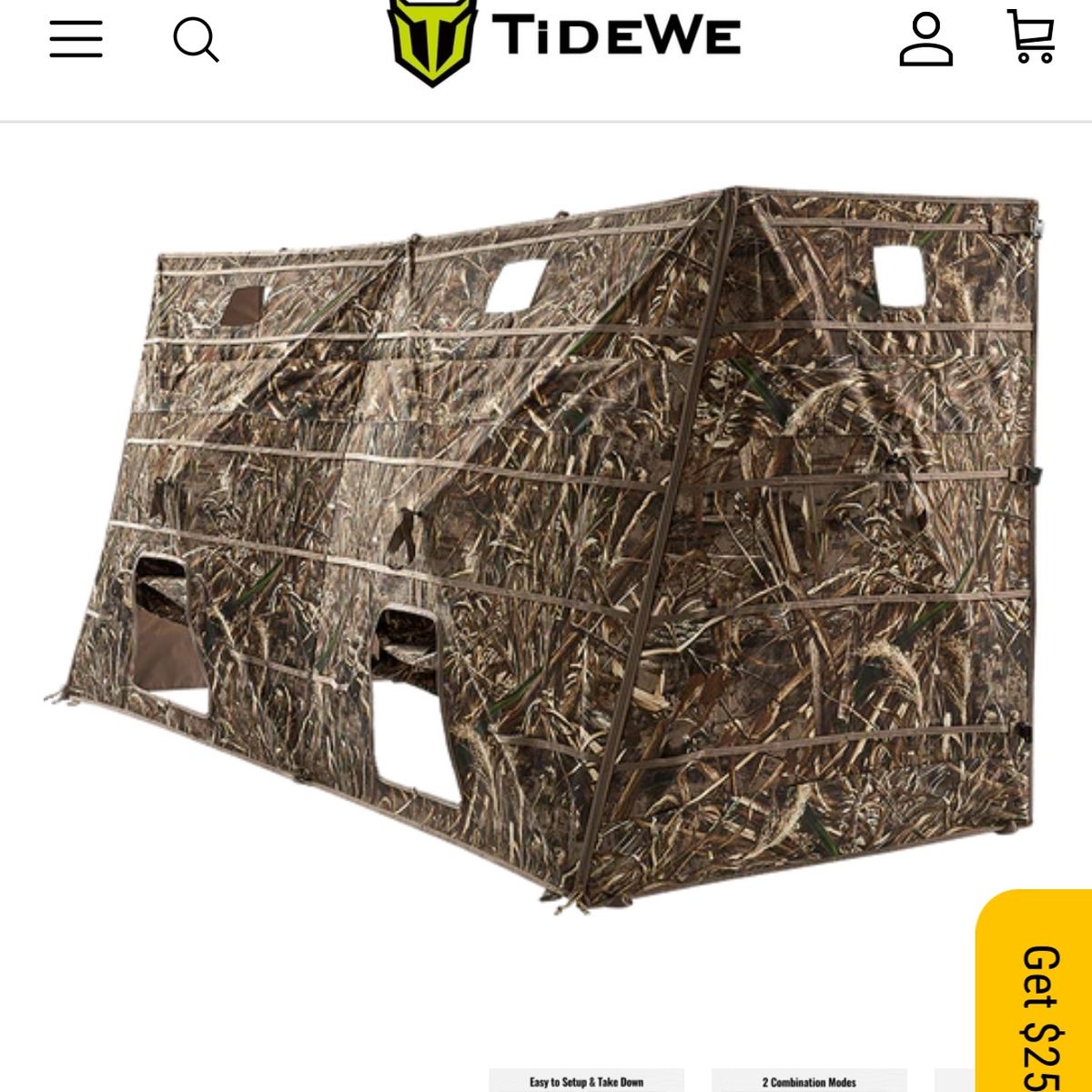 2 Tidewe Panel BlInds