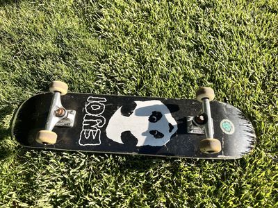 Enjoi Panda Skateboard Used