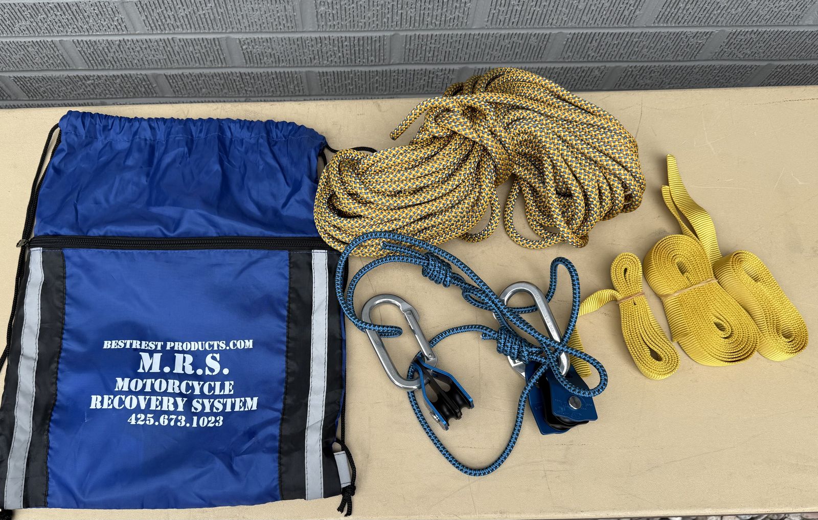 Motorcycle Recovery System from BestRest products