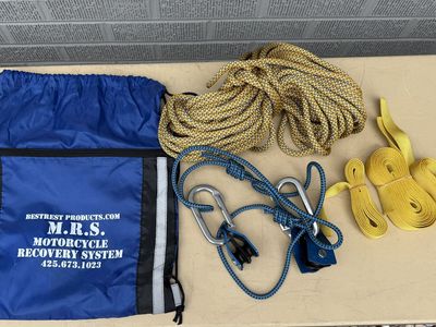 Motorcycle Recovery System from BestRest products