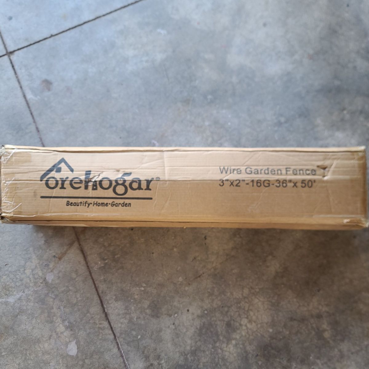 PVC Coated Welded Wire Fence 36 Inch x 50'