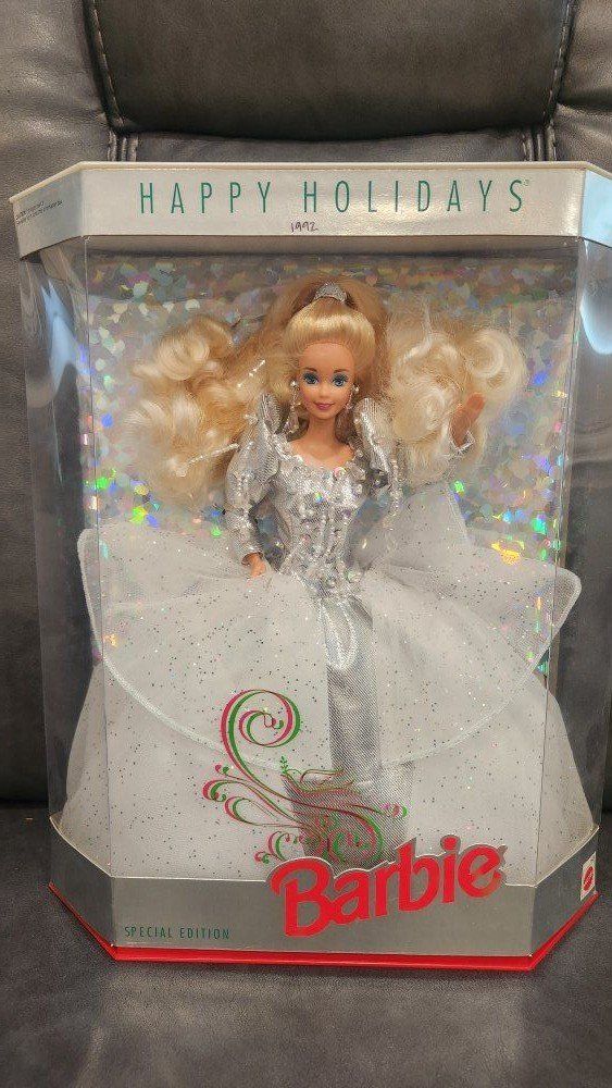 1992 Holiday Barbie