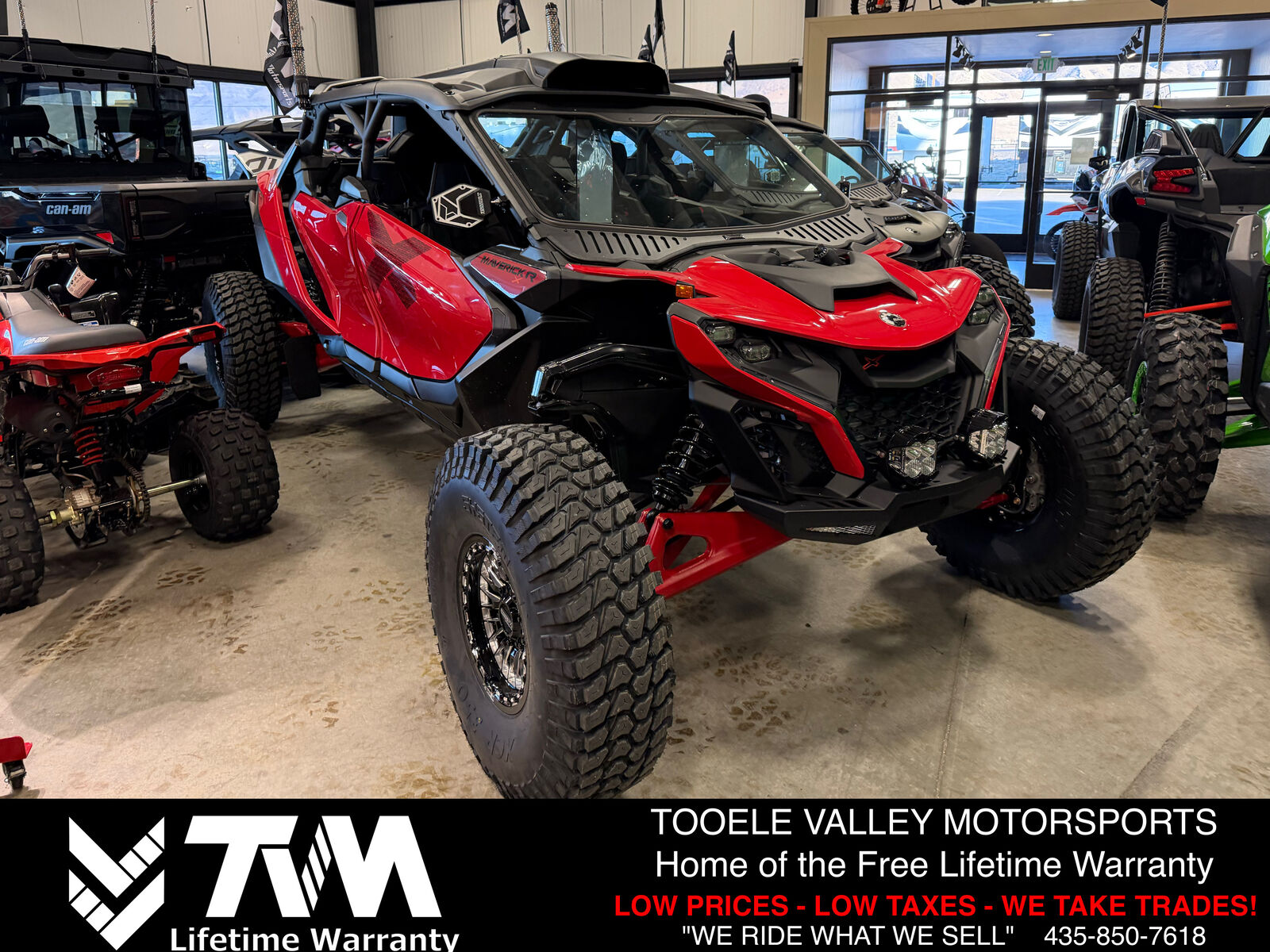 2026 Can-Am Maverick R MAX X W/LIFETIME WARRANTY