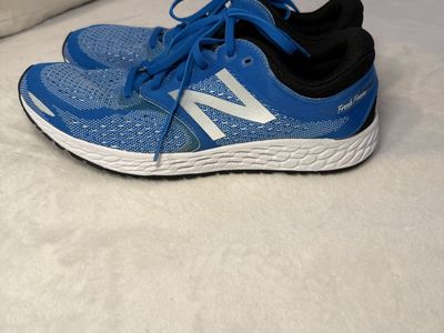New Balance Fresh Foam V3 Blue/White Running Shoes Men's Size 10