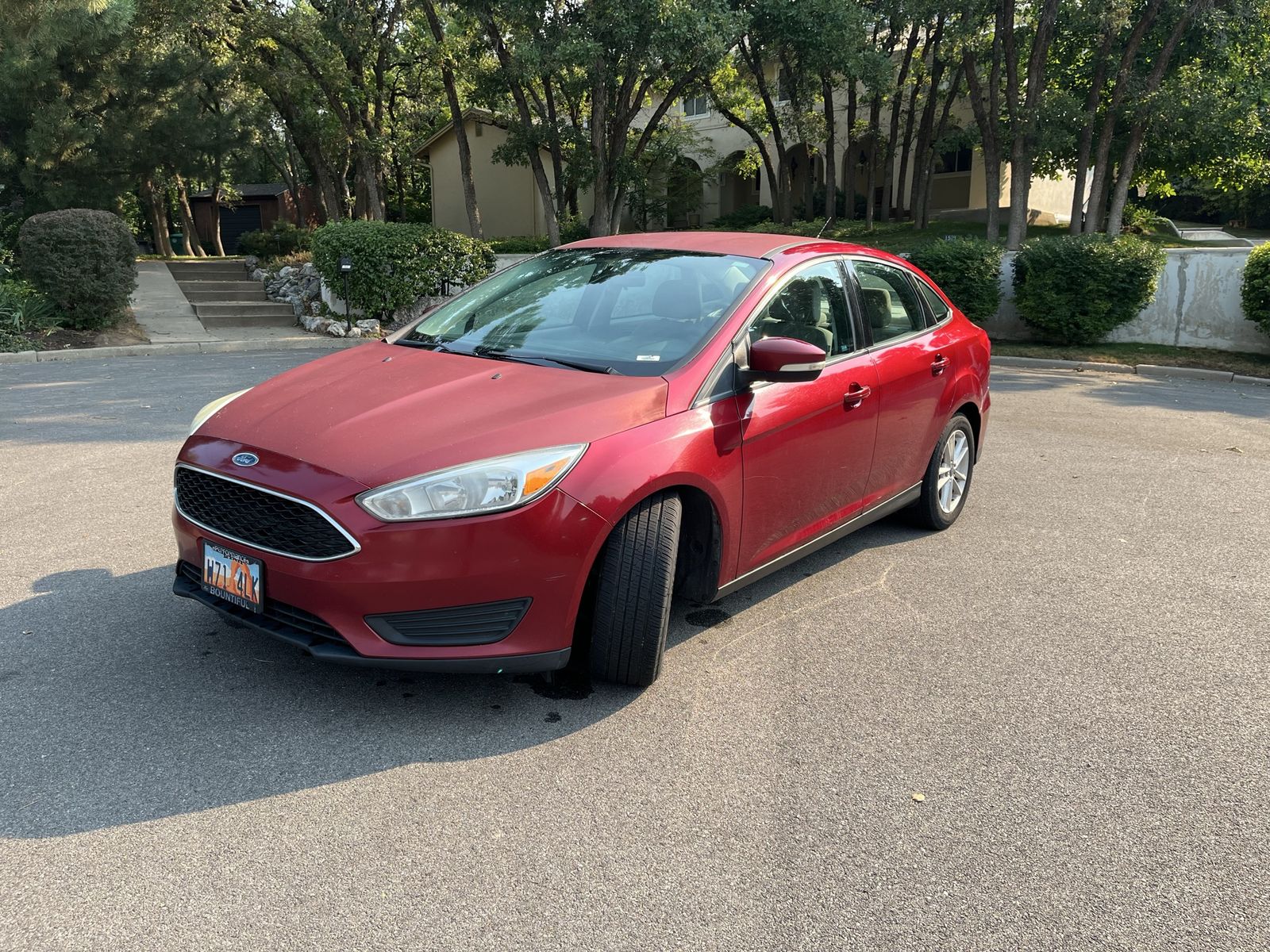 2015 Ford Focus 