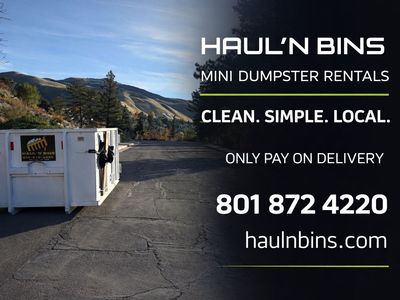 Mini Dumpster Rental -Pay On Delivery
