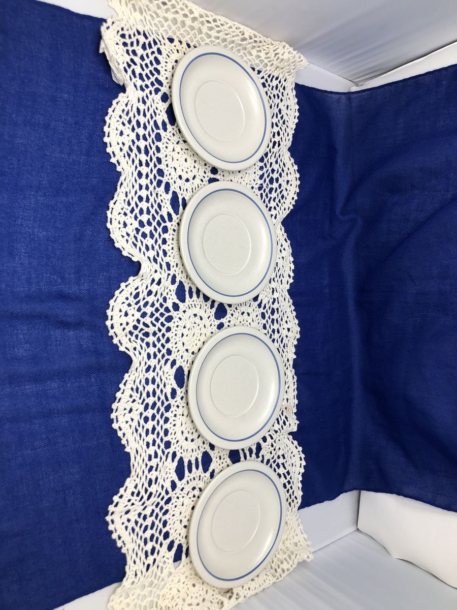 Pfaltzgraff Yorktowne Saucer Plates – Set of 4