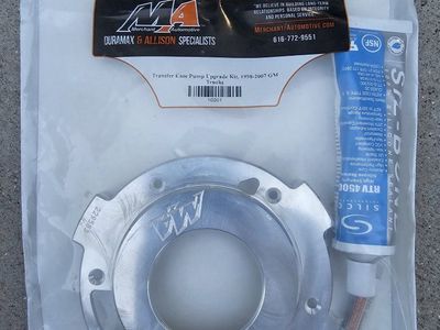 2006 Chevrolet Silverado 2500HD Duramax Transfer case pump rub kit upgrade