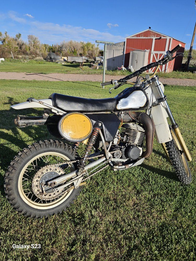 1982 Husqvarna 430XC
