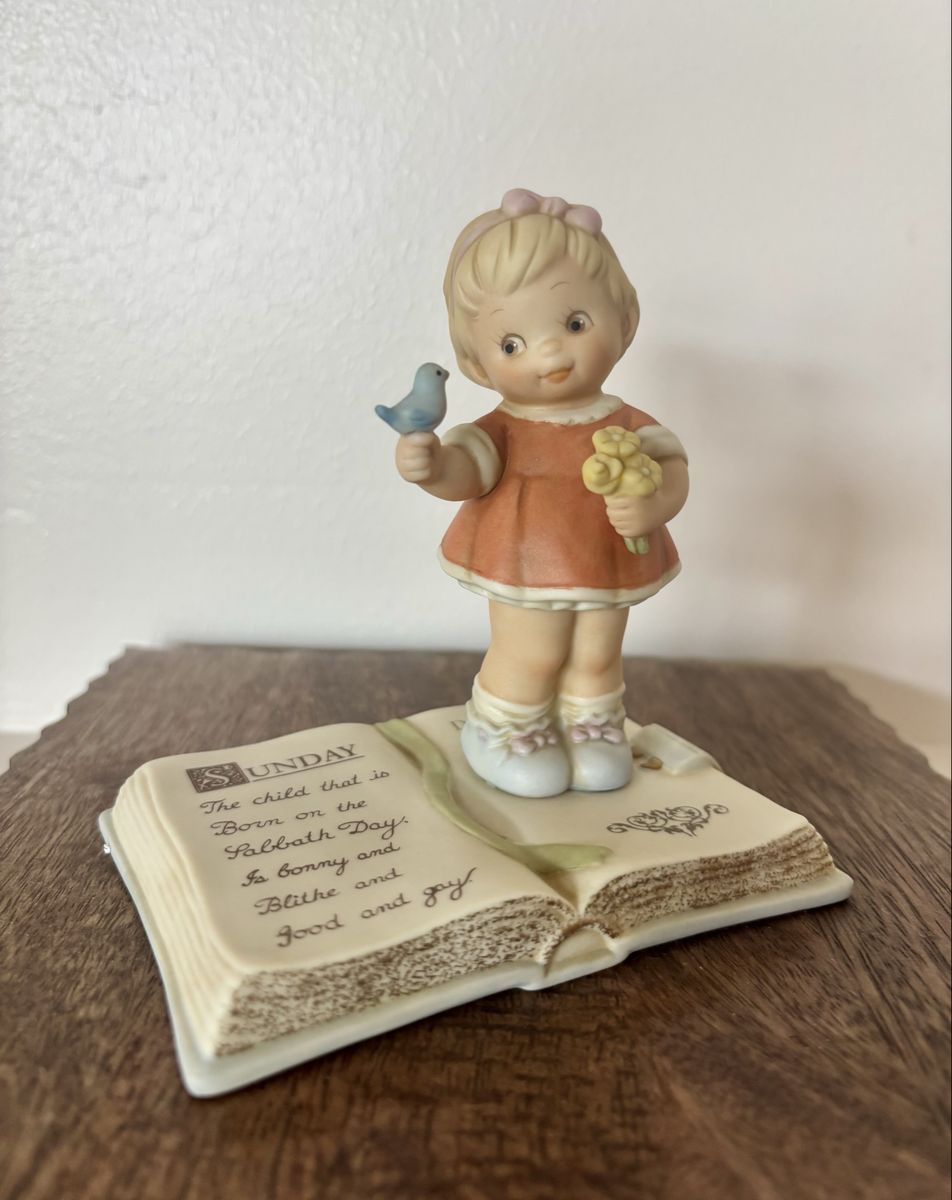 Memories of Yesterday Figurines- Enesco Porcelain Bisque with Box