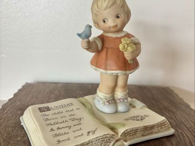 Memories of Yesterday Figurines- Enesco Porcelain Bisque with Box